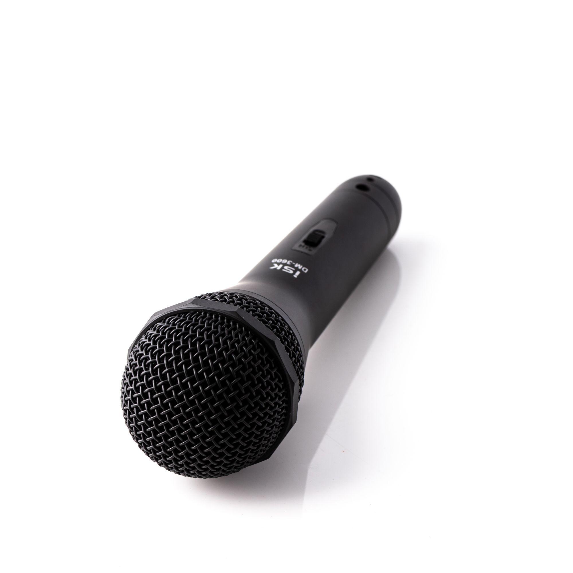 Microfono dinámico unidireccional DM-3600 ISK-1