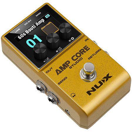 Pedal de guitarra Amp Core Studio NCA-1 Nux-3