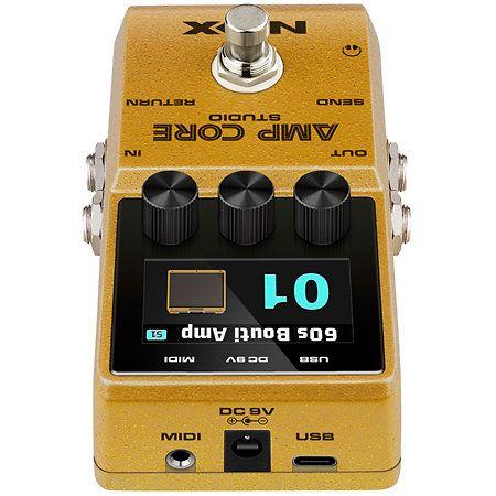 Pedal de guitarra Amp Core Studio NCA-1 Nux-4