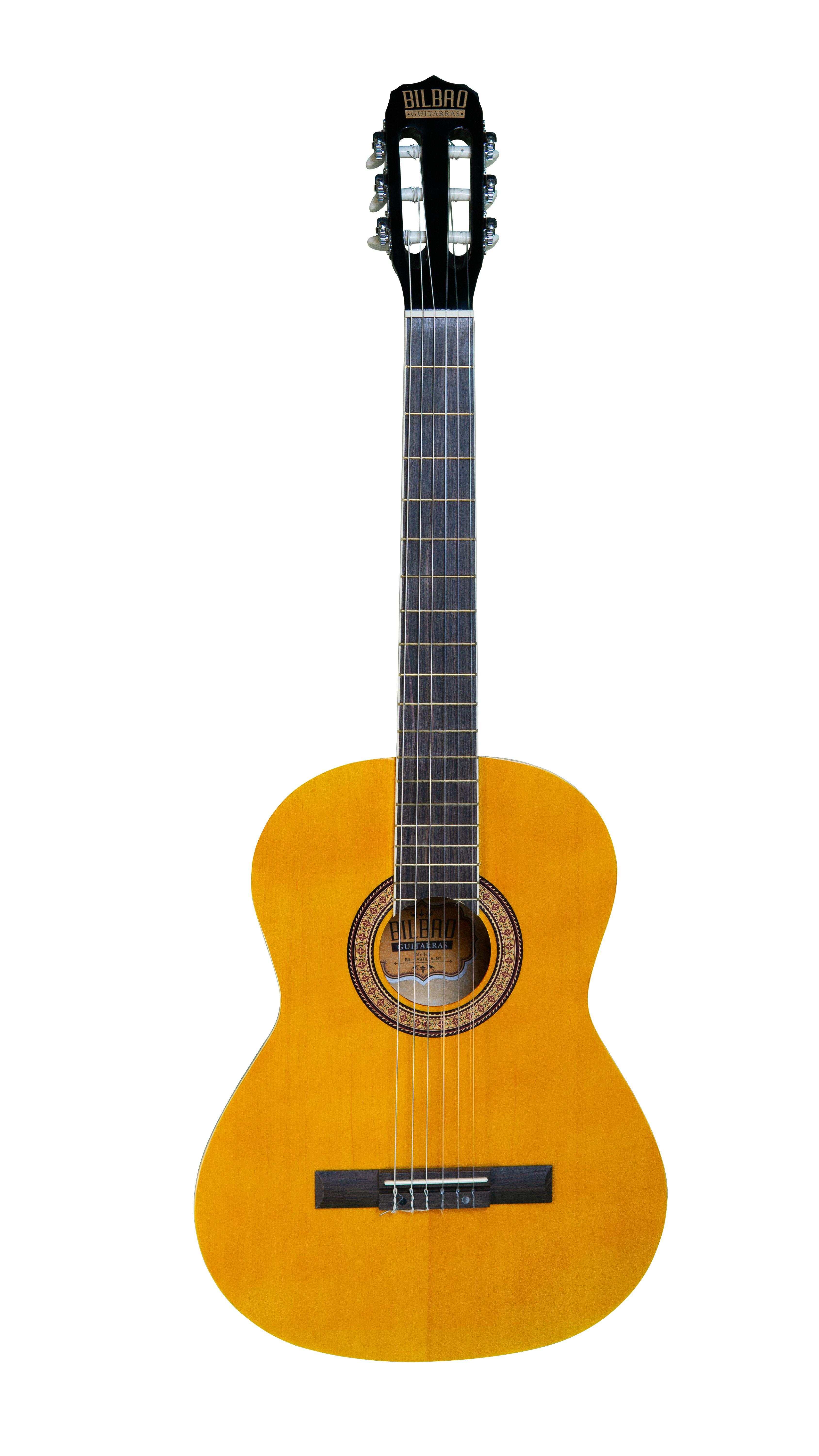 Guitarra Acústica Bilbao Bil-cas con Acabado Mate-0