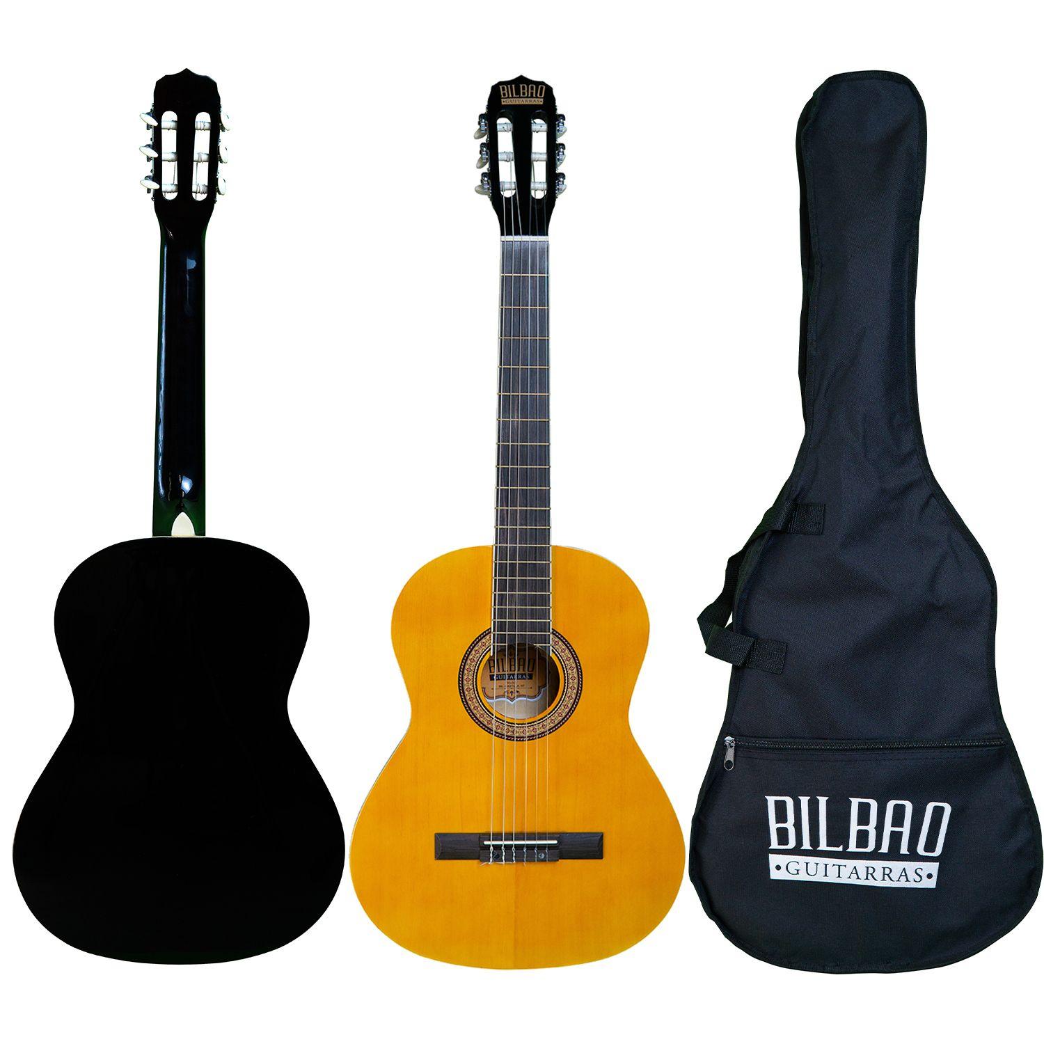 Guitarra Acústica Bilbao Bil-cas con Acabado Mate-4