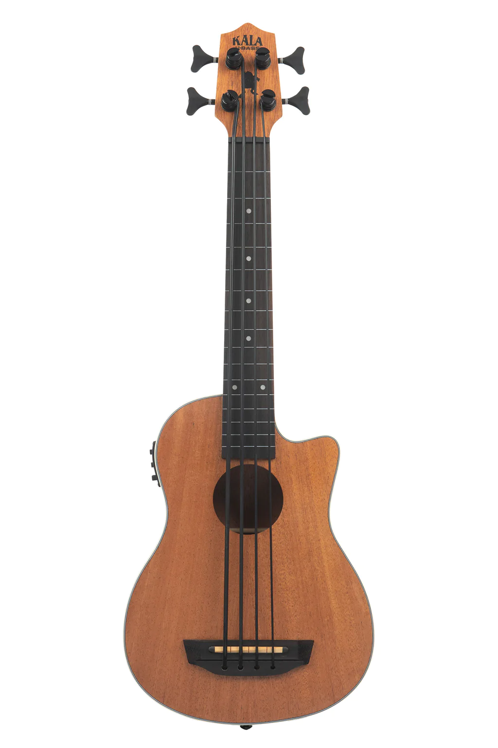 U-bass Kala Scout-FL fretless-0