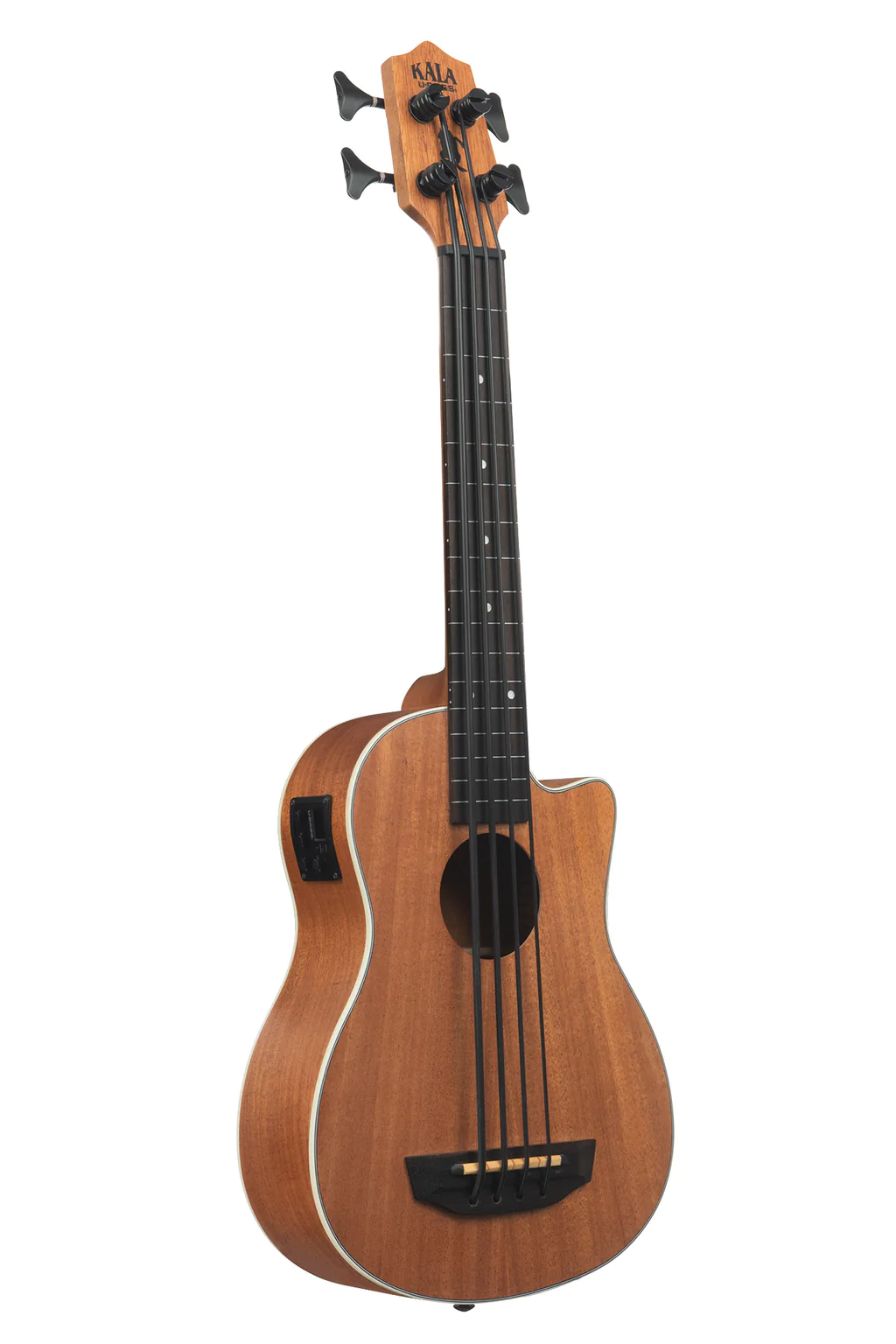 U-bass Kala Scout-FL fretless-1