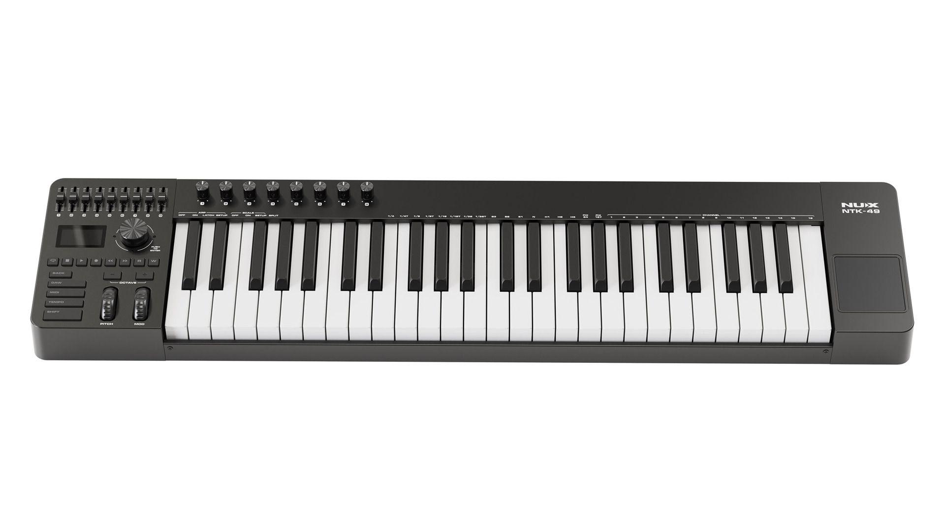 Controlador Midi 49 teclas NTK-49 NUX-2