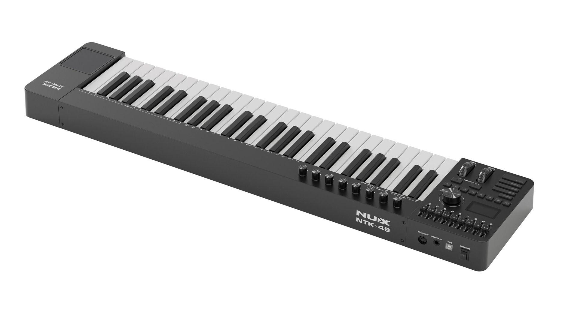 Controlador Midi 49 teclas NTK-49 NUX-5