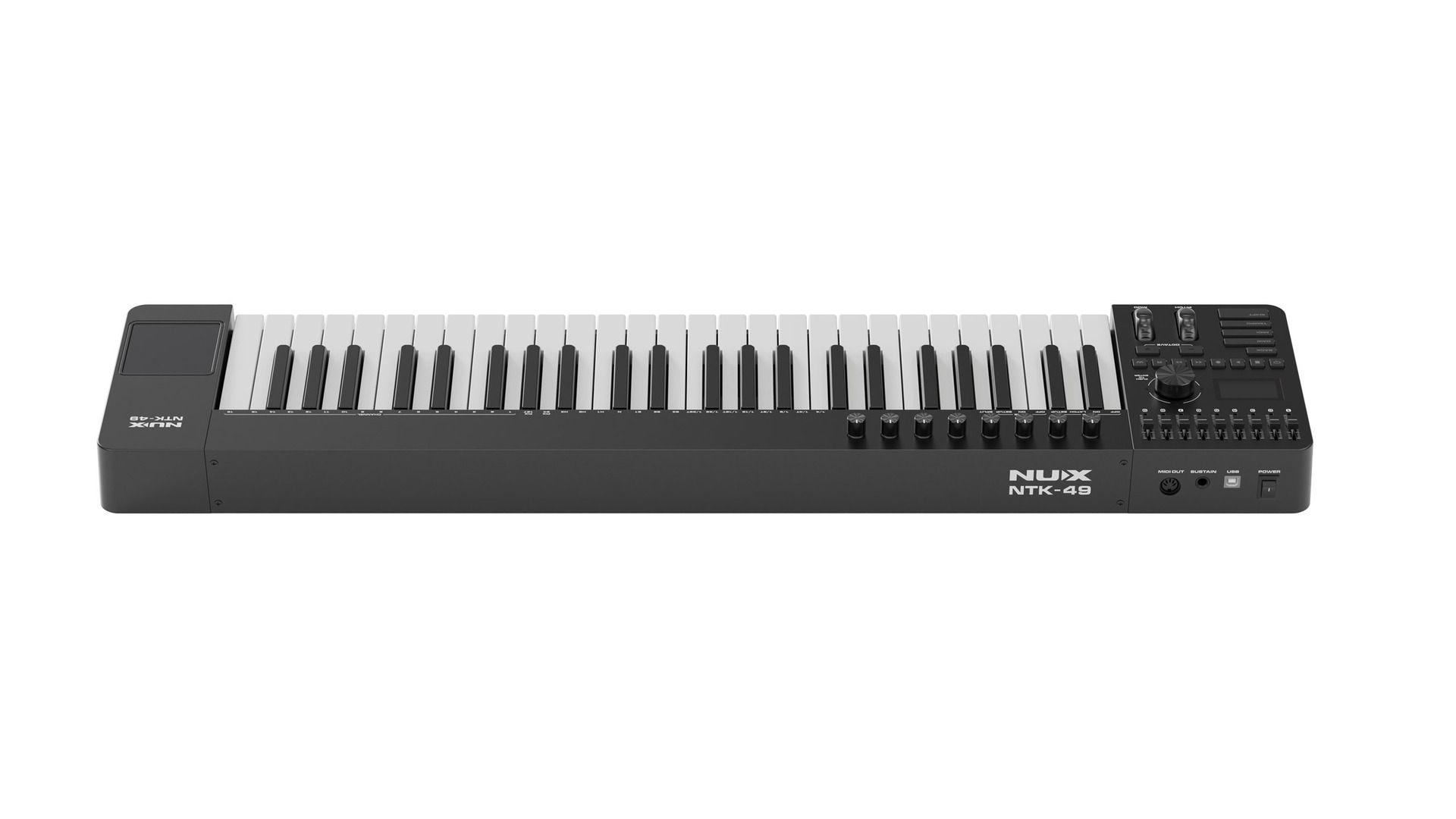 Controlador Midi 49 teclas NTK-49 NUX-6