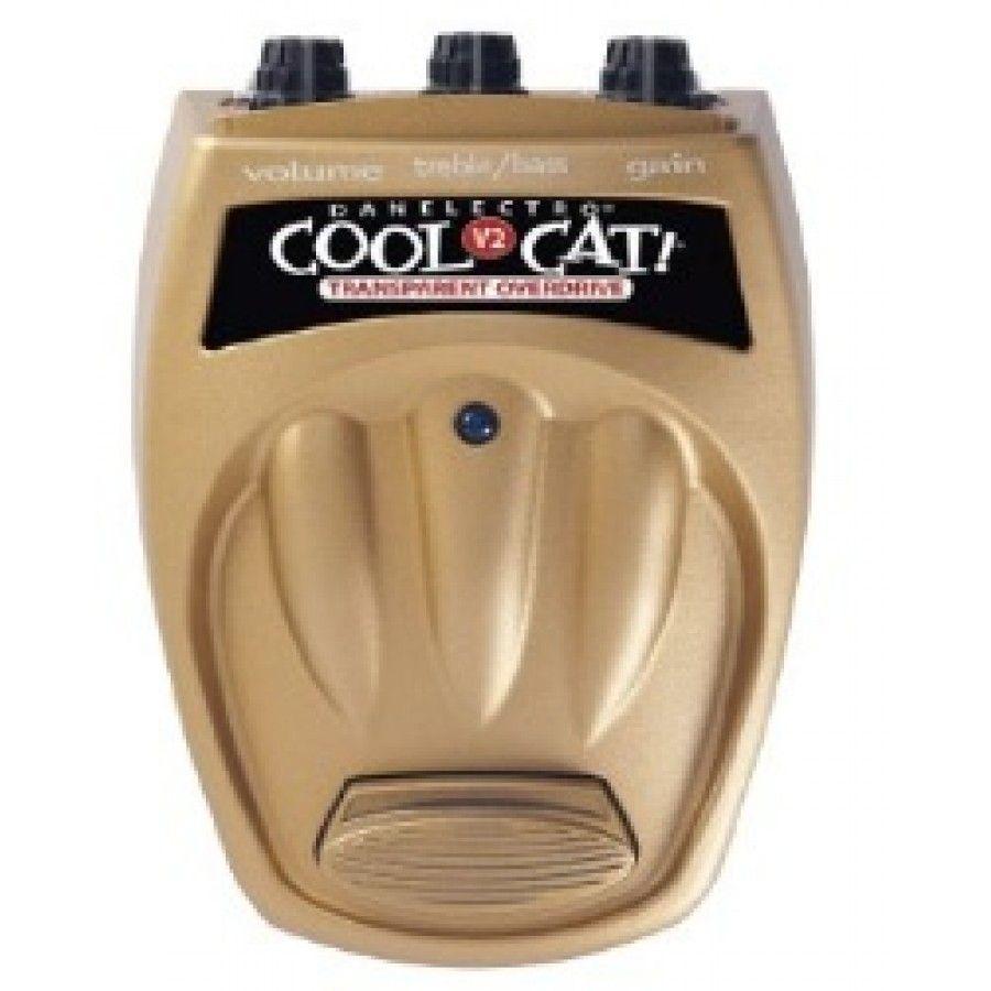 Pedal Danelectro Efecto Overdrive Cto-2-0