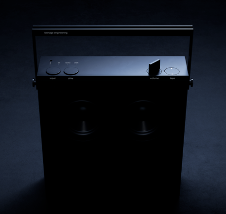 Magic Radio Te Ob-4 Bk-4