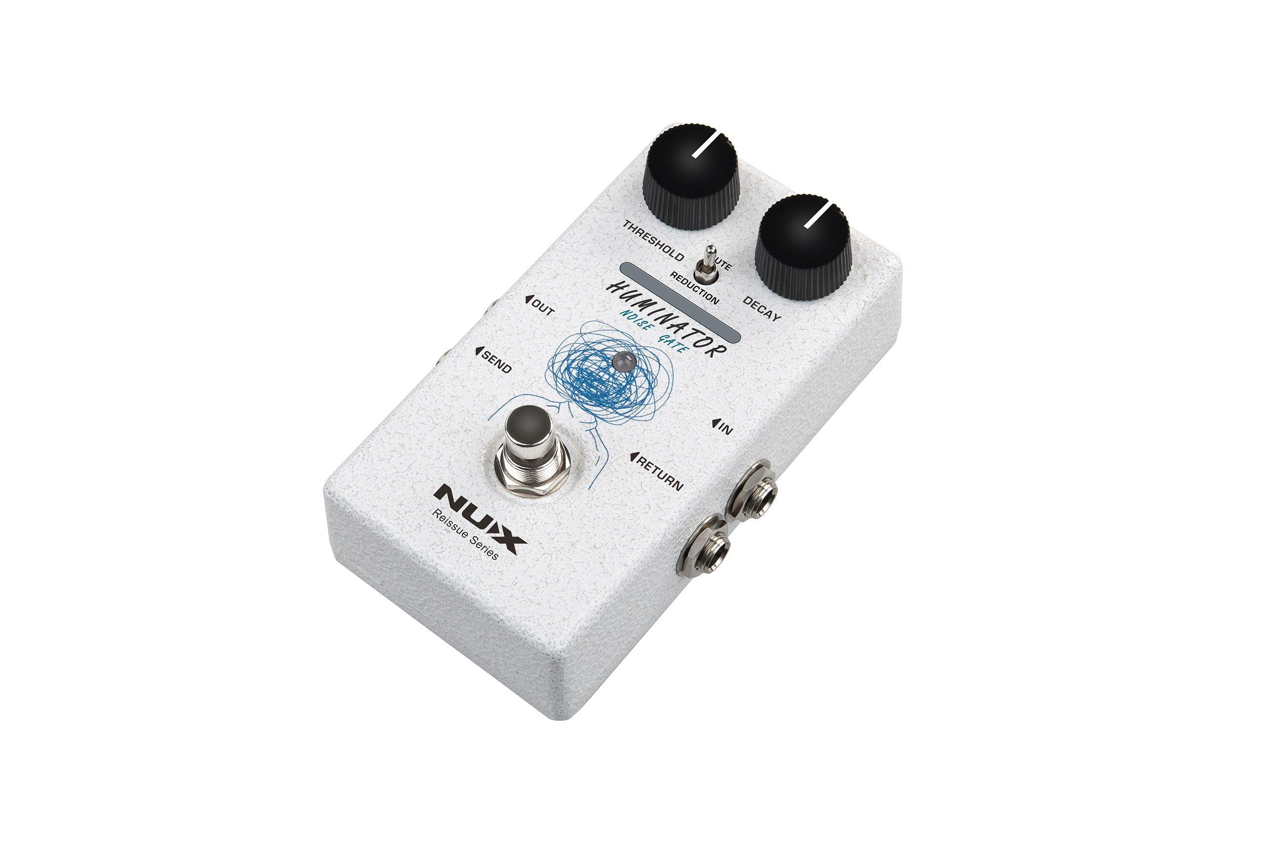 Pedal reductor de ruido NRN-1 Huminator  Nux-2