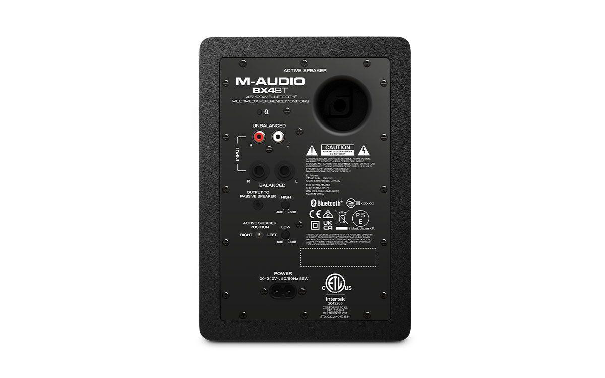 Monitores De Estudio 4,5'' Par BT Bx4PairBt M-Audio-2