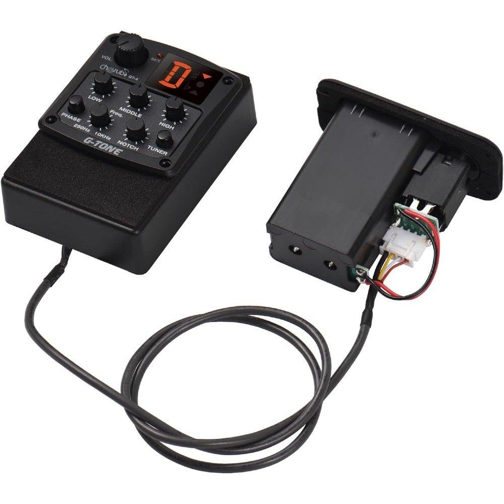 Pre Amplificador De Guitarra Cherub GT-4-3
