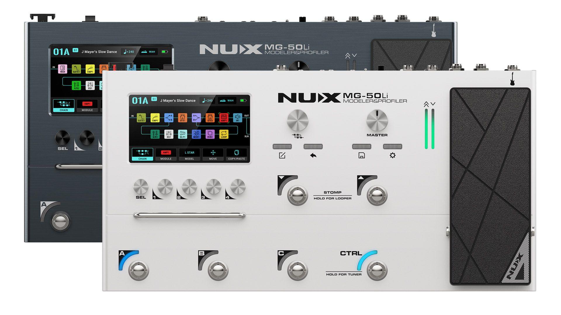 Procesador Multiefectos Mg-50Li Blue Nux-2