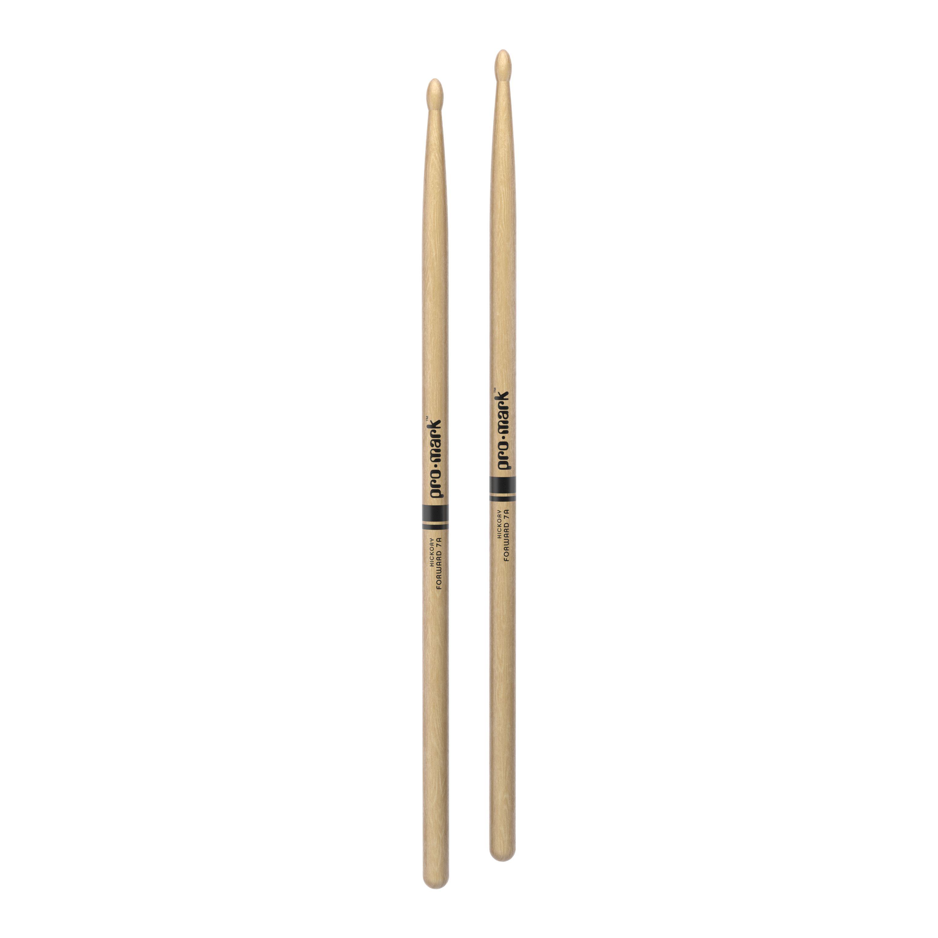Baquetas 7A Madera Hickory Forward Pro Mark-2