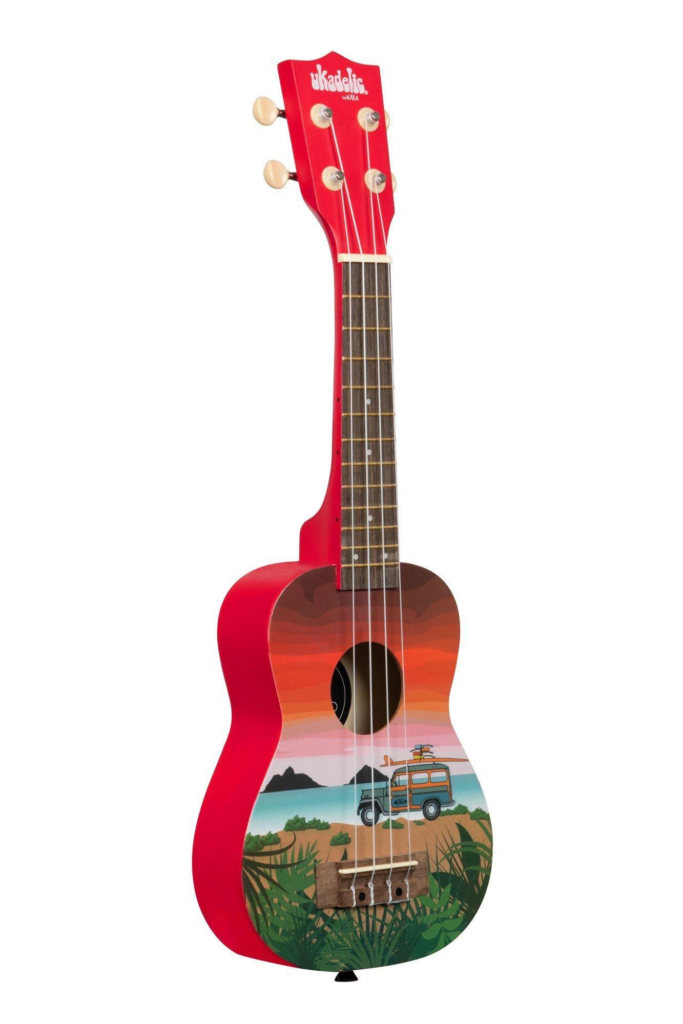 Ukelele Soprano Kala Surfari UK-SURFARI-3