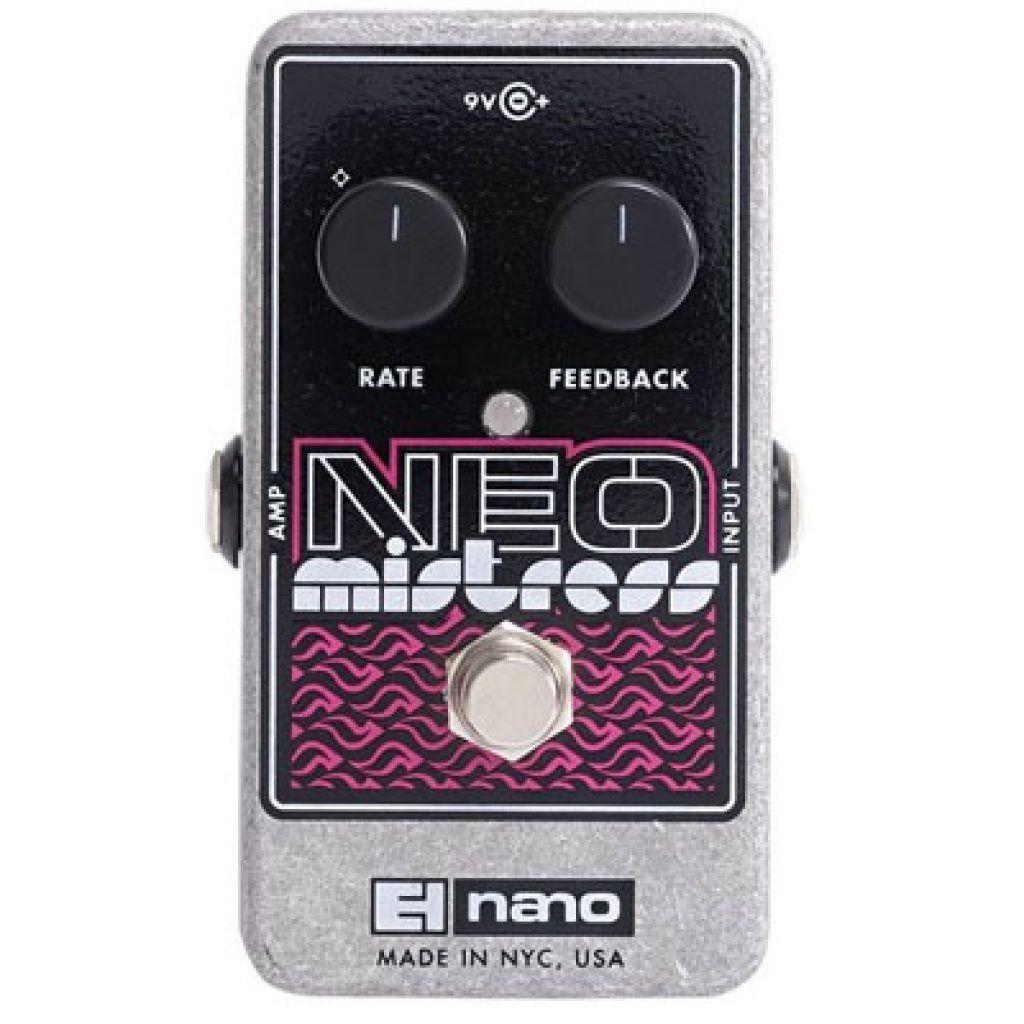 Pedal Flanger Neo Mistress Electro Harmonix-0