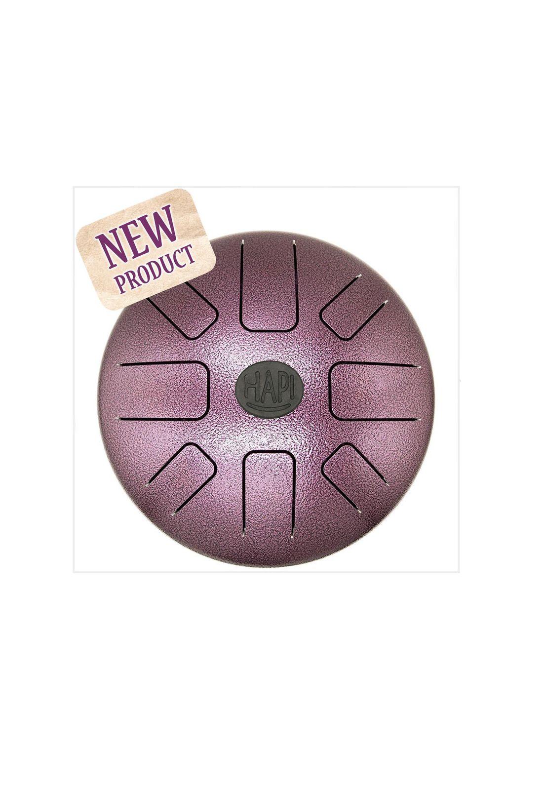 Tongue Hapi Drums Aura A Menor (432 Hz)-0