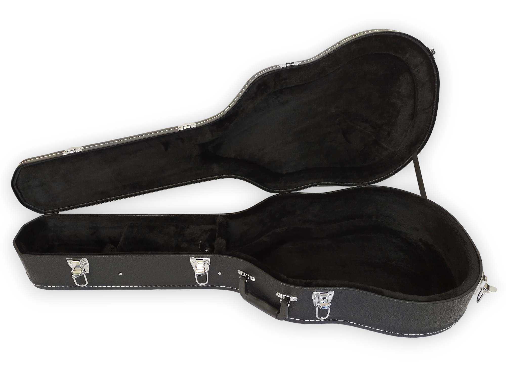 Case Music Bags para Guitarra Clásica de 39" Cuero Negro MUB-14C-3