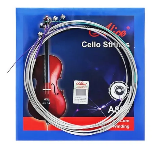 Cuerdas Violoncello Alice A803-2
