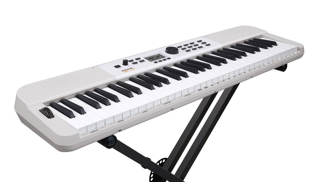 Teclado digital 61 teclas NEK-110 White  Nux-4