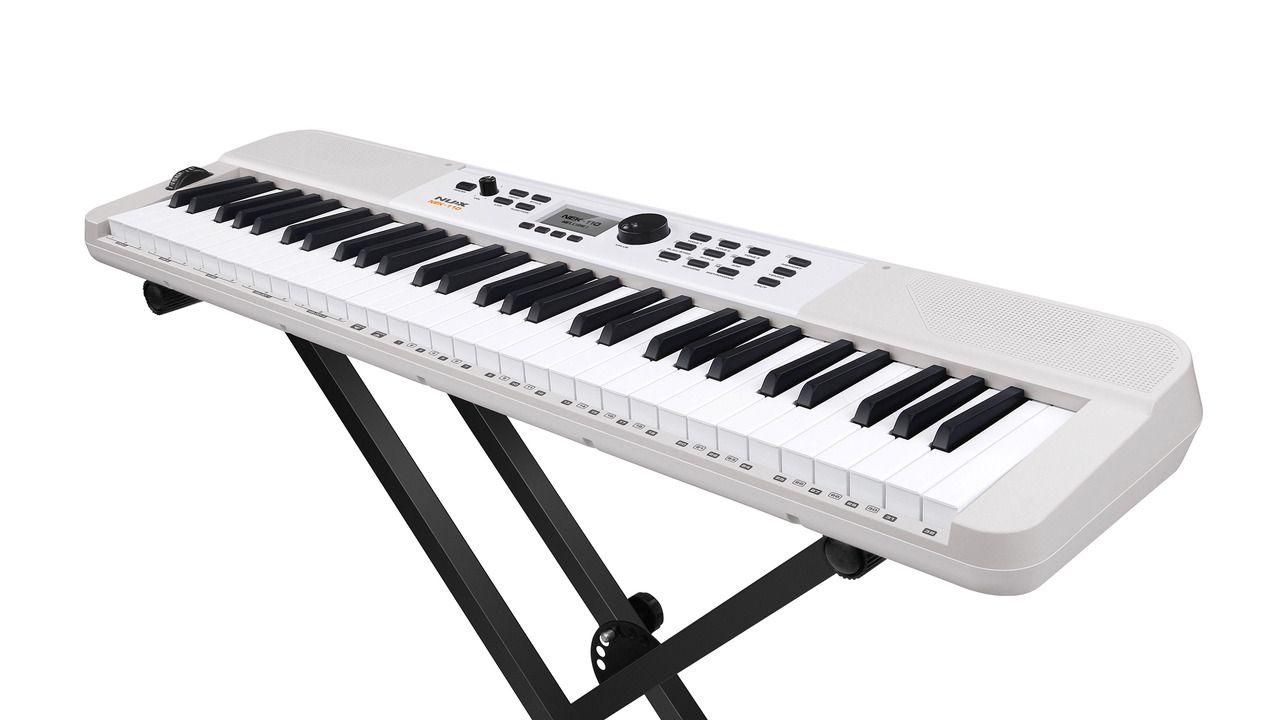 Teclado digital 61 teclas NEK-110 White  Nux-5