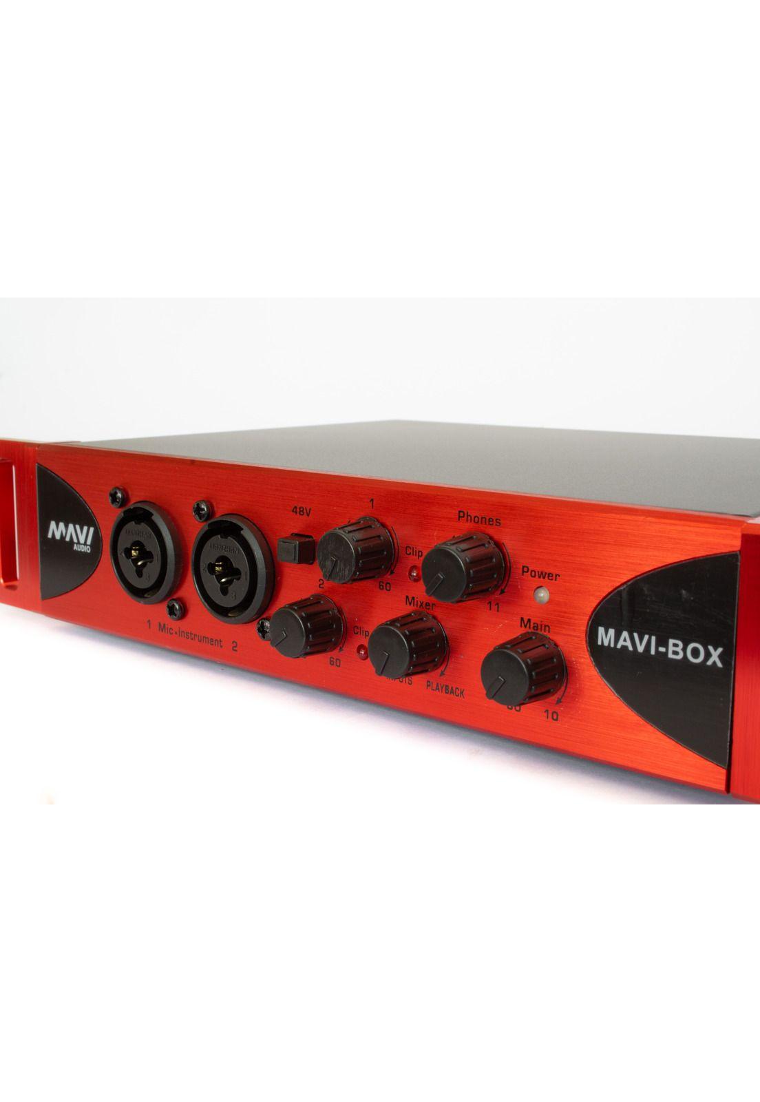 INTERFAZ DE AUDIO MAVI BOX-0