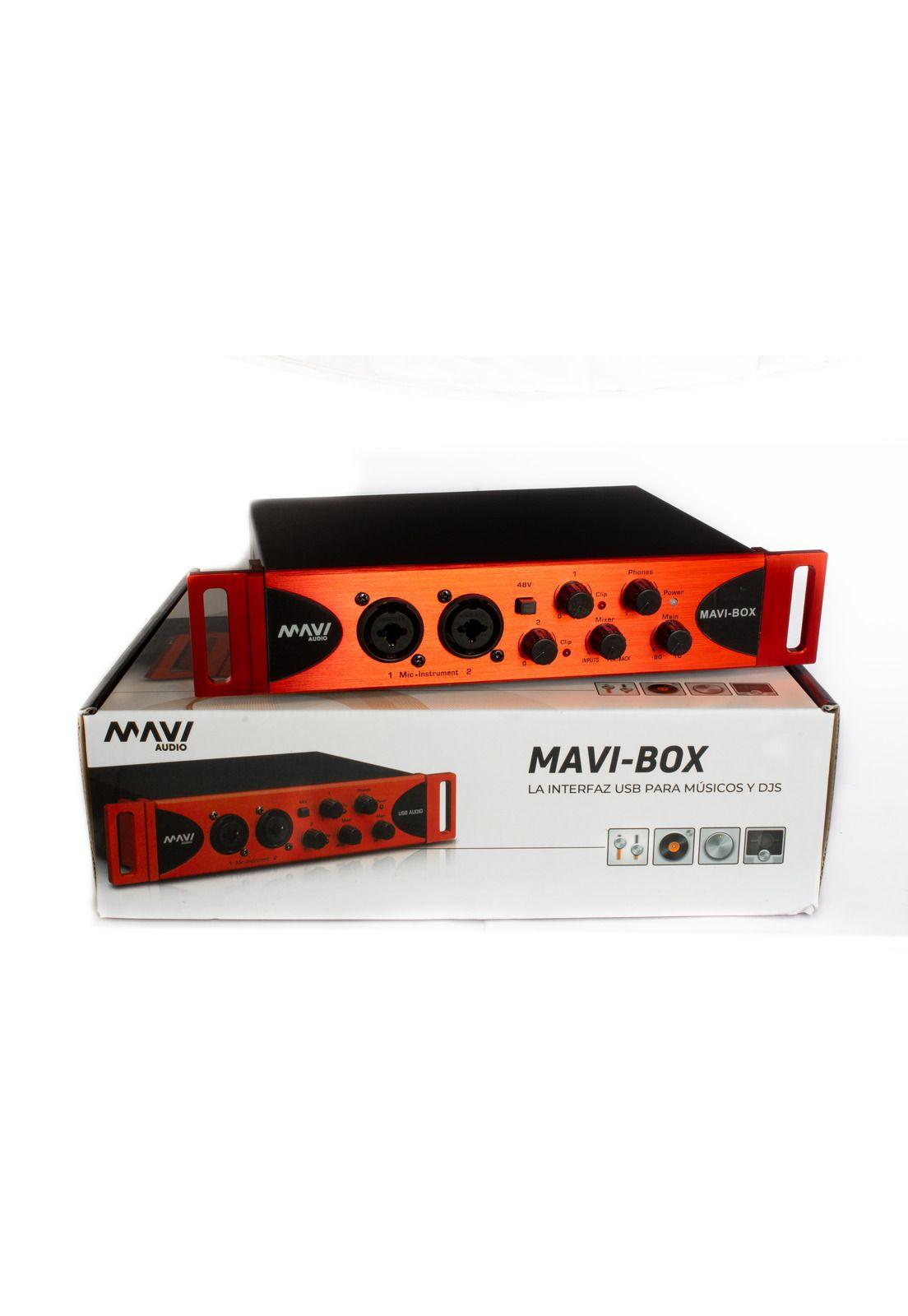 INTERFAZ DE AUDIO MAVI BOX-2