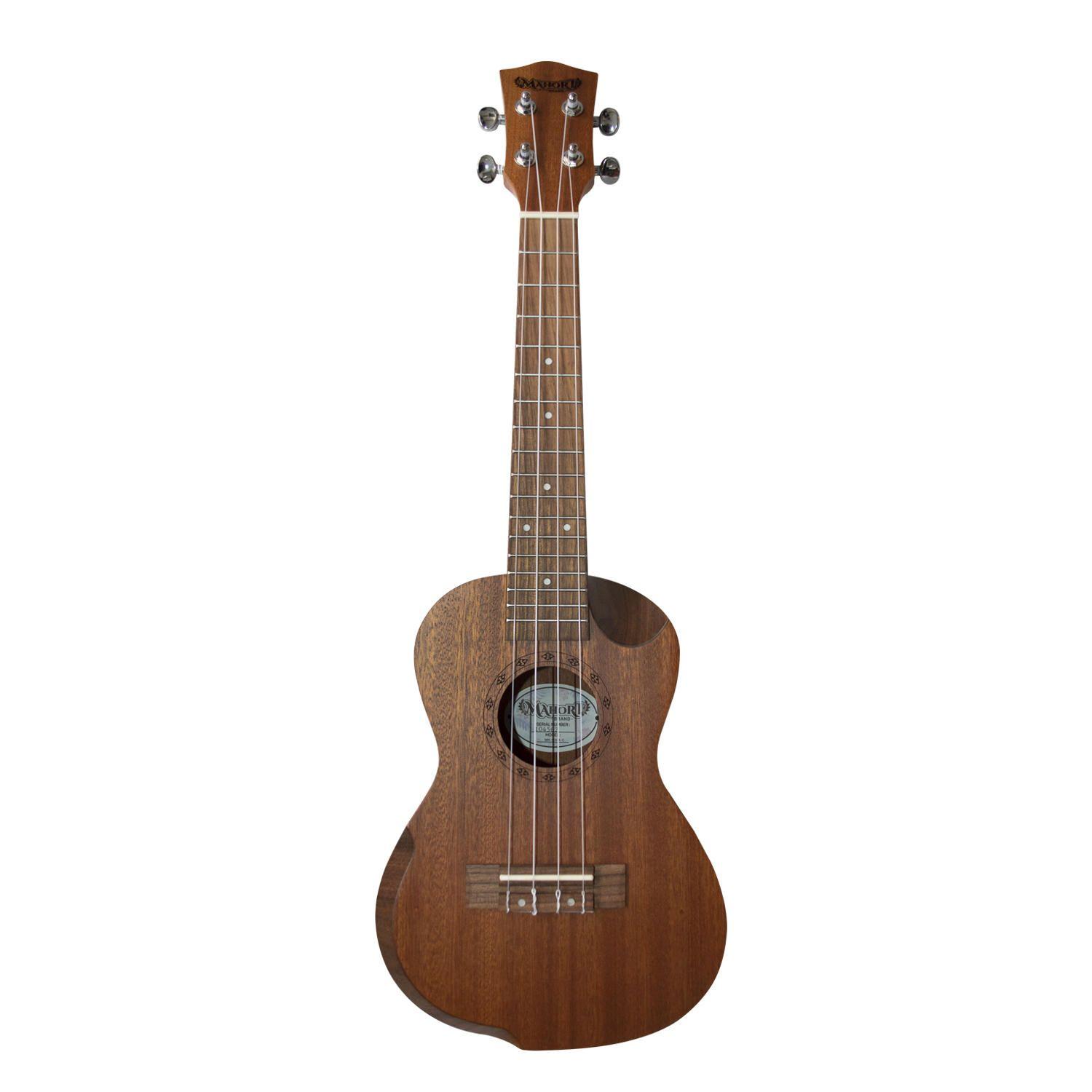 Ukelele Mahori Concierto Mh-110-A-C + Funda-0