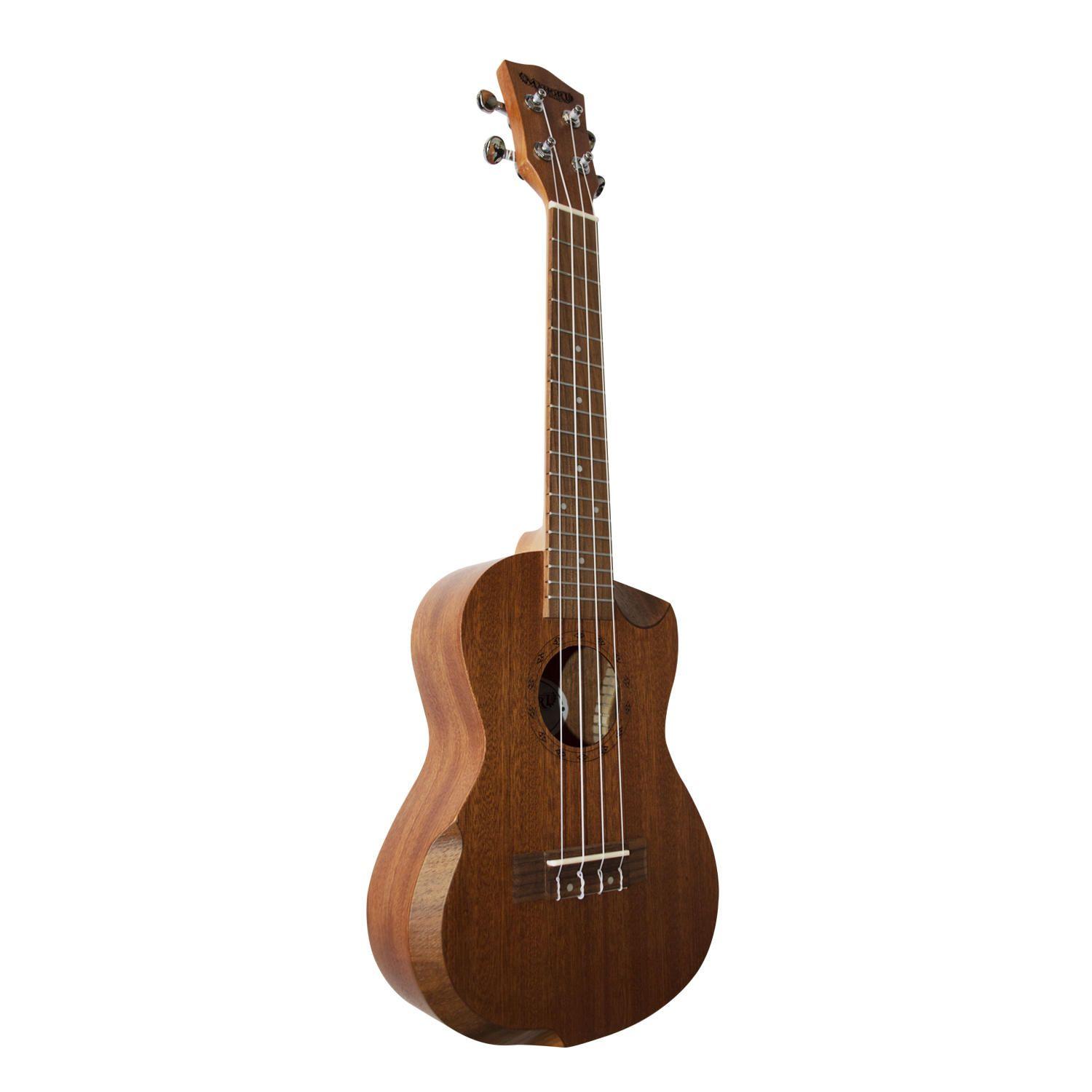 Ukelele Mahori Concierto Mh-110-A-C + Funda-1