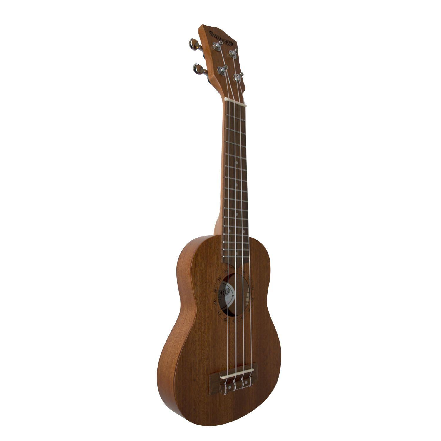 Ukelele Mahori Soprano MH-110-B-S + Funda-1