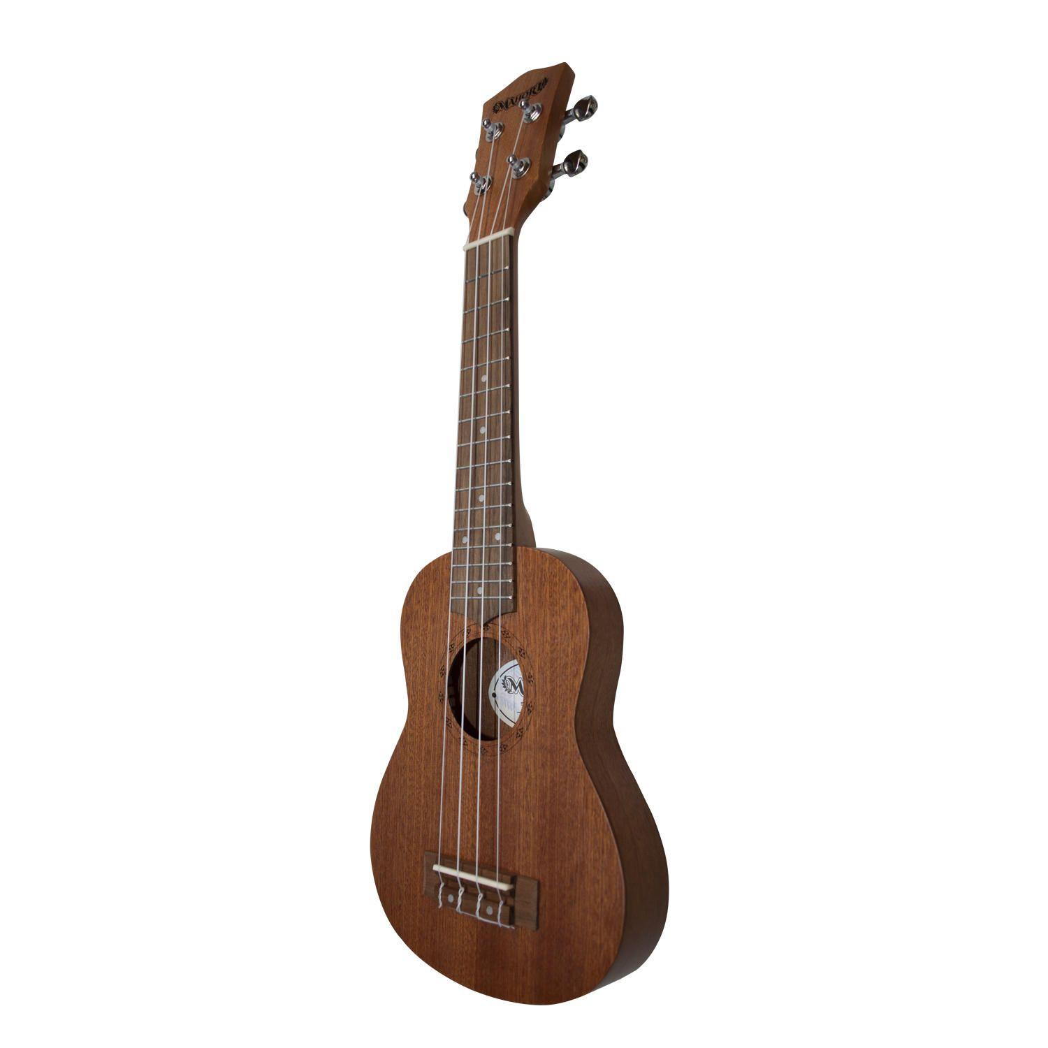 Ukelele Mahori Soprano MH-110-B-S + Funda-2
