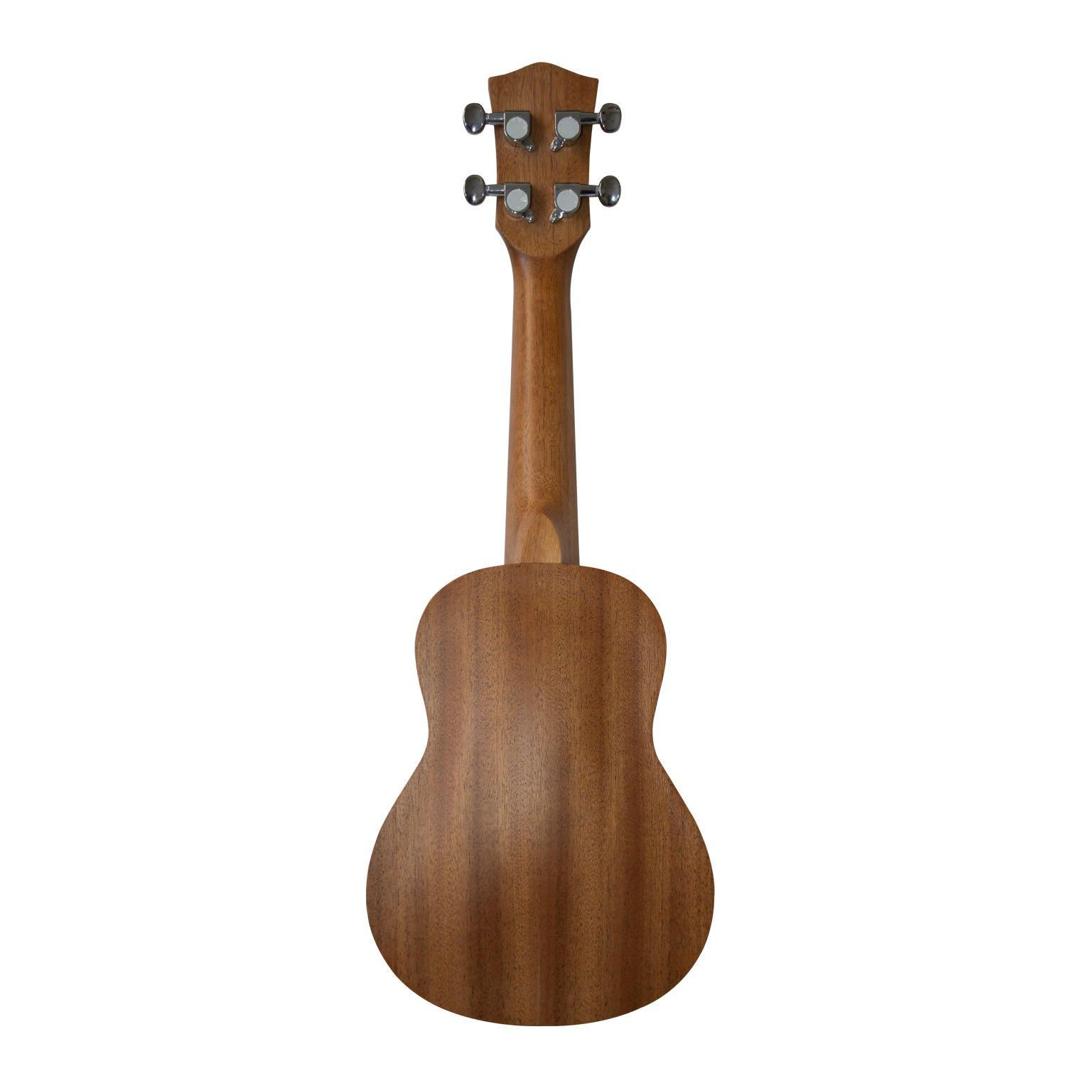 Ukelele Mahori Soprano MH-110-B-S + Funda-3