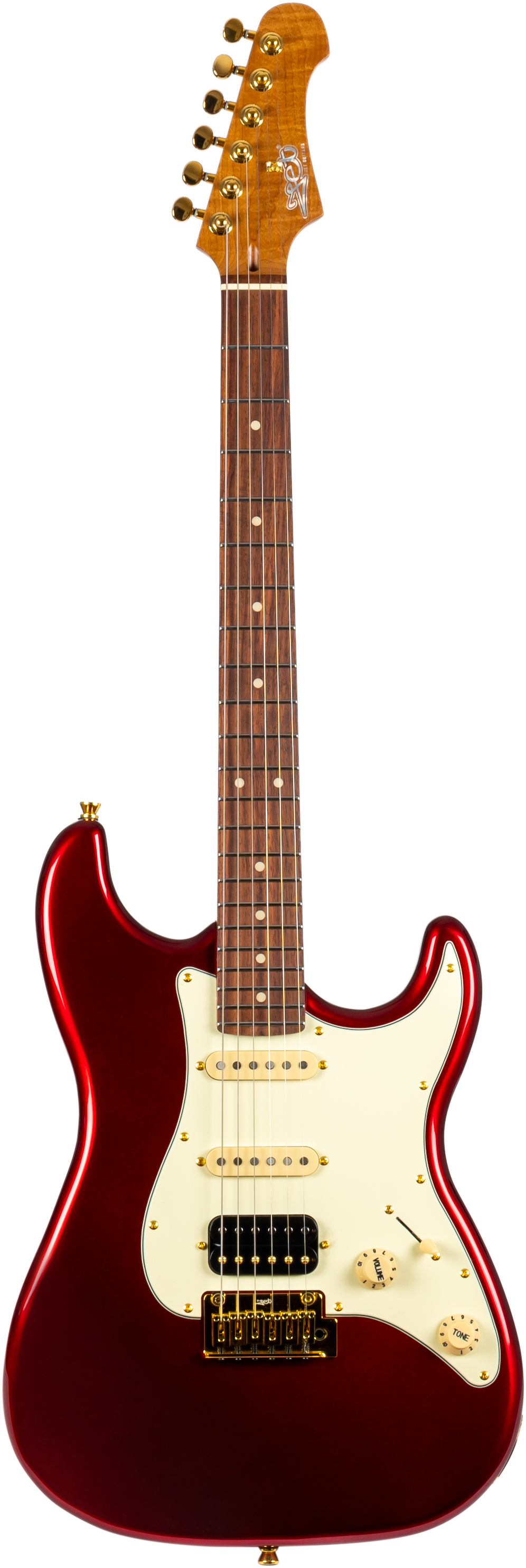 Guitarra Eléctrica JS-480 WR G Jet-0
