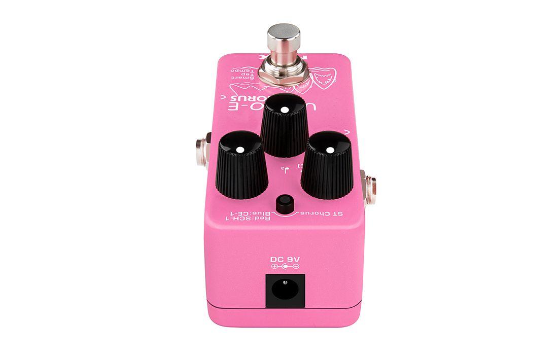 Pedal de Efecto Chorus NUX para Guitarra Eléctrica Ukiyo-E NCH-4-4