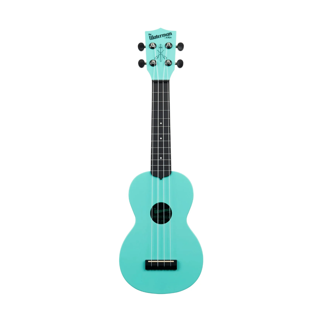 Ukelele Waterman Soprano Aqua Mist Ka-Wmg-BL-S-0