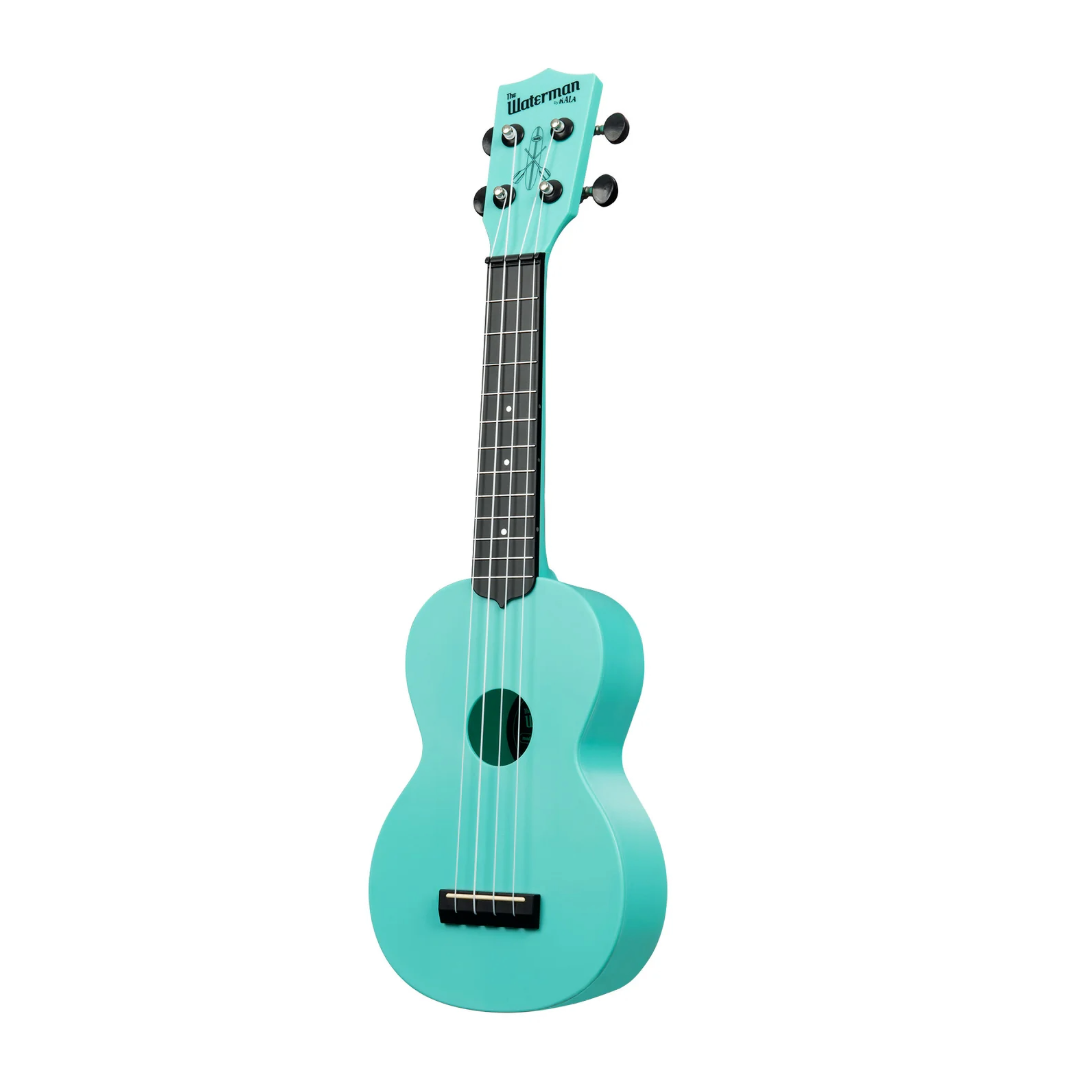 Ukelele Waterman Soprano Aqua Mist Ka-Wmg-BL-S-2