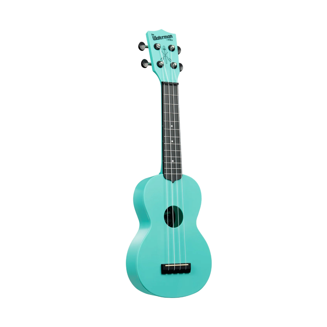 Ukelele Waterman Soprano Aqua Mist Ka-Wmg-BL-S-3