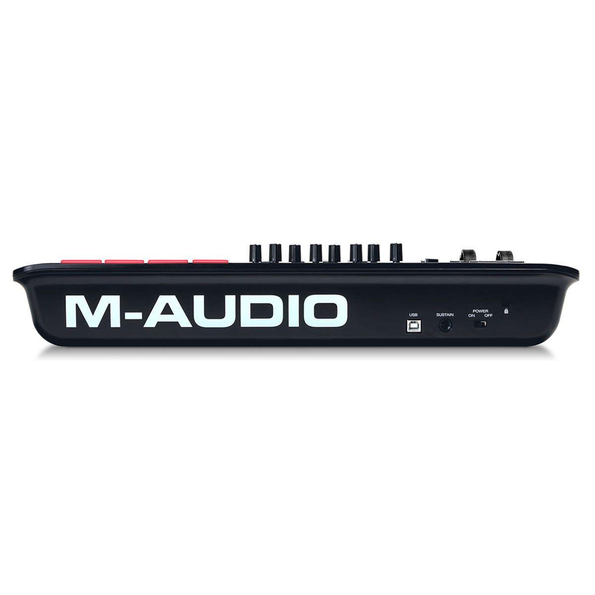 Controlador Midi Oxygen 25 Mkv M-Audio-2