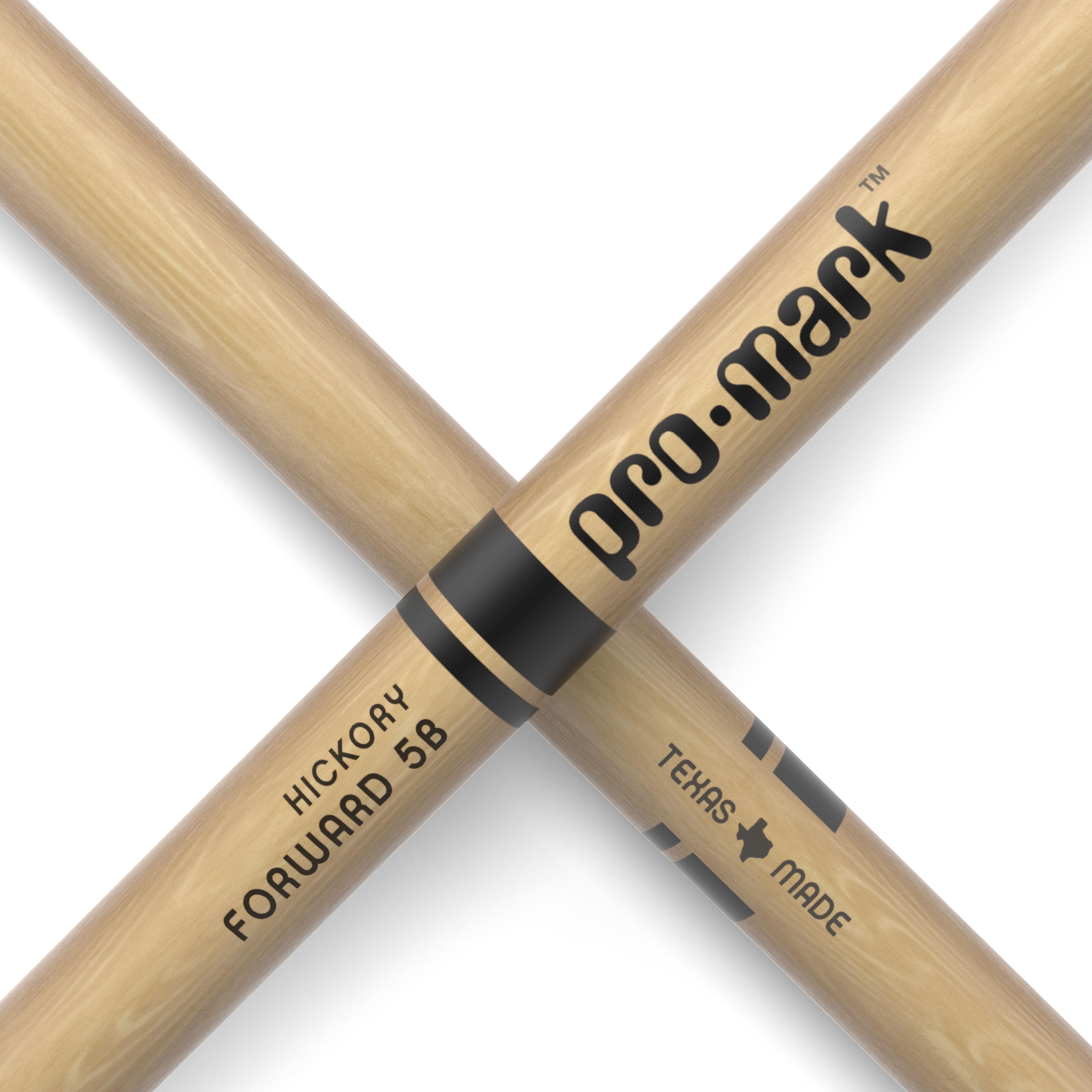 Baquetas 5B Nylon Hickory Forward Pro Mark-4