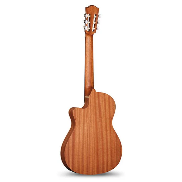 Guitarra Clásica Z Nature EQ E +Funda 4/4 10 Mm Alhambra-2