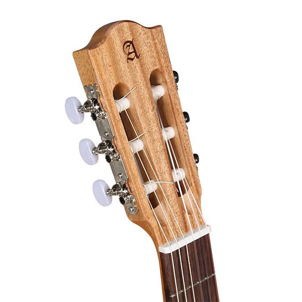 Guitarra Clásica Z Nature EQ E +Funda 4/4 10 Mm Alhambra-2