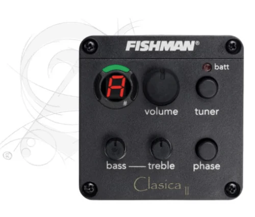 Guitarra Clásica Z Nature EQ E +Funda 4/4 10 Mm Alhambra-3