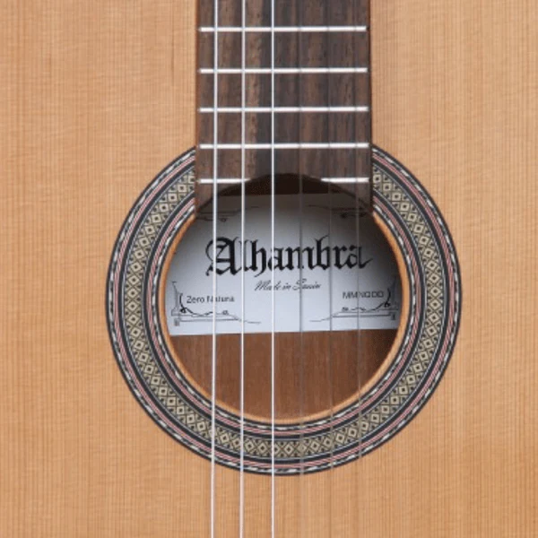 Guitarra Clásica Z Nature EQ E +Funda 4/4 10 Mm Alhambra-4