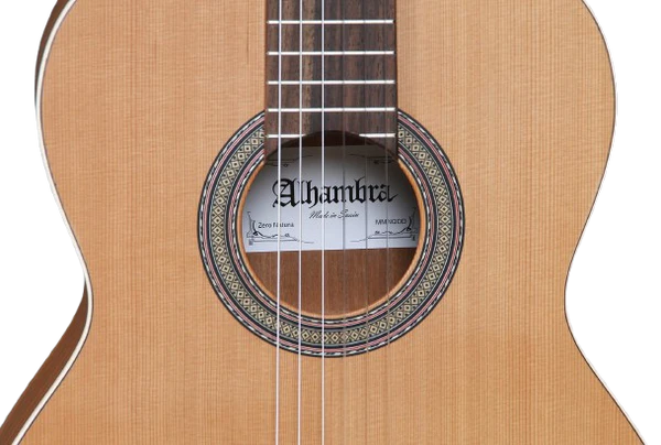 Guitarra Clásica Z Nature EQ E +Funda 4/4 10 Mm Alhambra-3