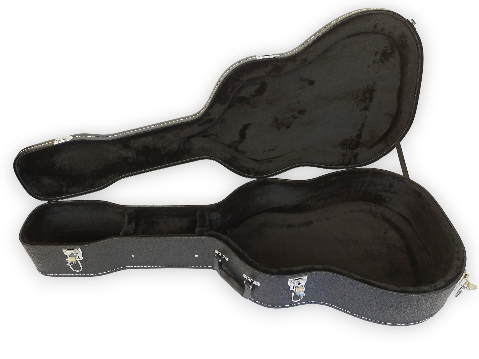 Case Music Bags para Guitarra Clásica de 41" estilo Western Negro MUB-19AG-4