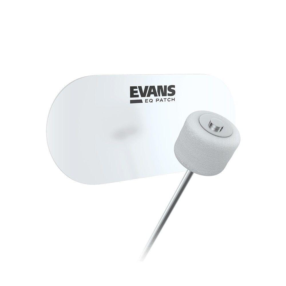 Parche De Refuerzo Para Bombo (Doble) EQPC2 Evans-0