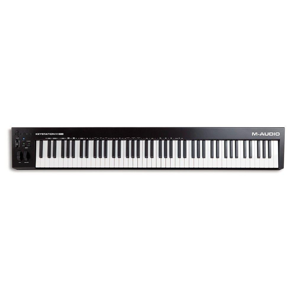 Controlador Midi Keystation 88 Mk3 M-Audio-0