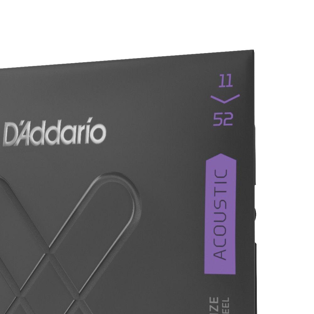 Set Cuerdas Guitarra Acústica 11-52 XTAPB1152 Daddario-3