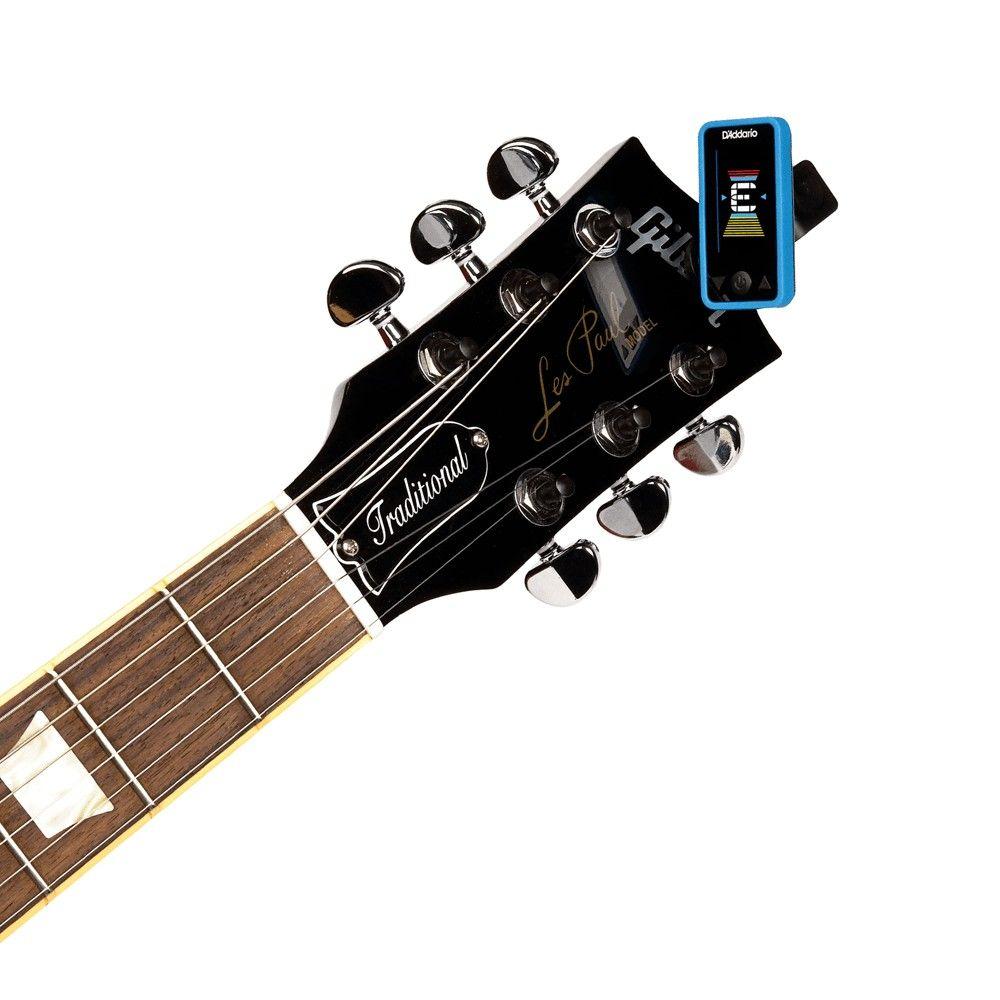 Afinador Eclipse Azul PW-CT-17BU Planet Wave Daddario-2
