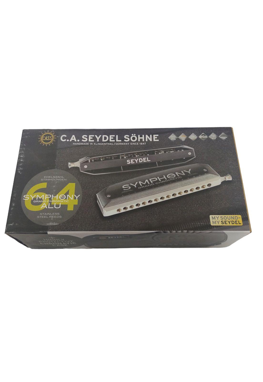Armónica Seydel Symphony Grand Chromatic (Escala C) 52640C-1