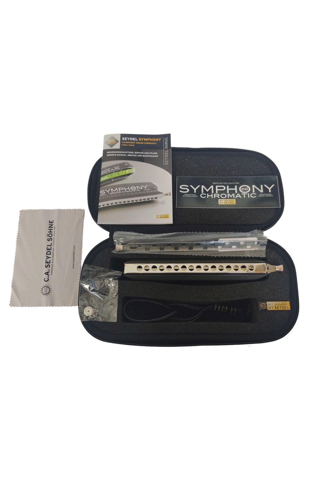 Armónica Seydel Symphony Grand Chromatic (Escala C) 52640C-2